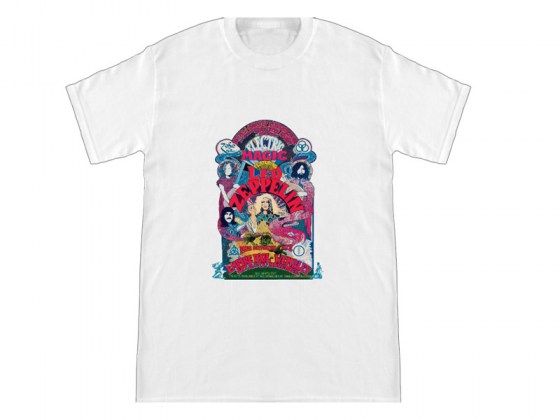Camiseta Led Zeppelin
